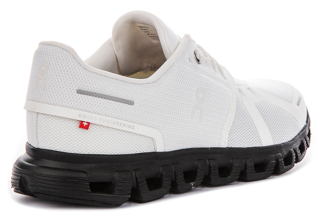 On Running Cloud 6 In White Black For Men