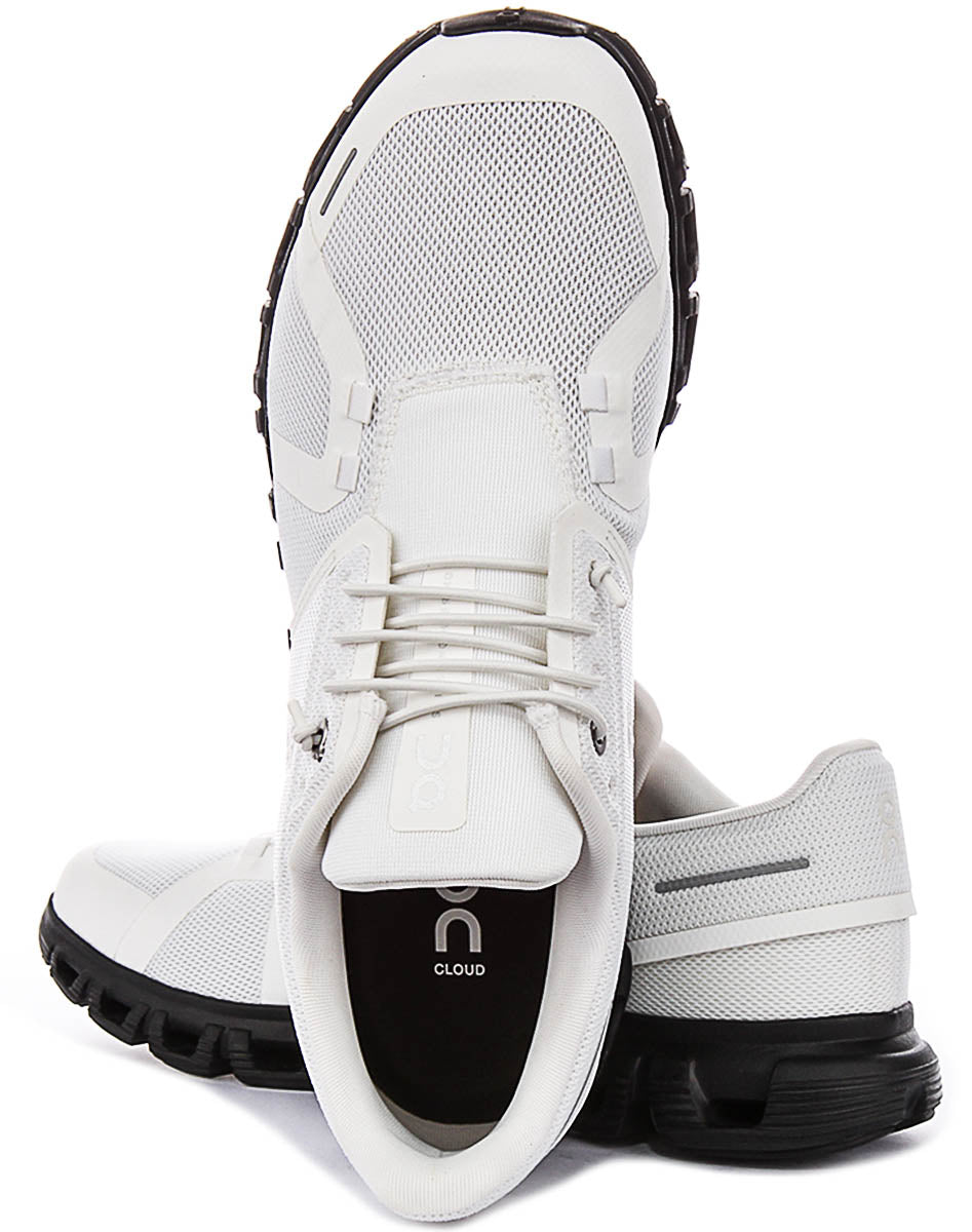 On Running Cloud 6 In White Black For Men
