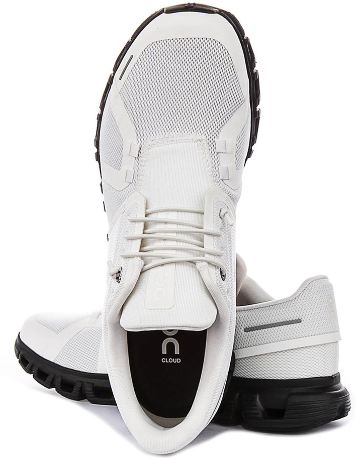 On Running Cloud 6 In White Black For Men