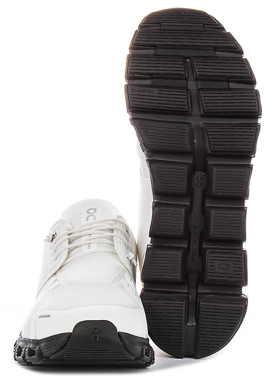 On Running Cloud 6 In White Black For Men