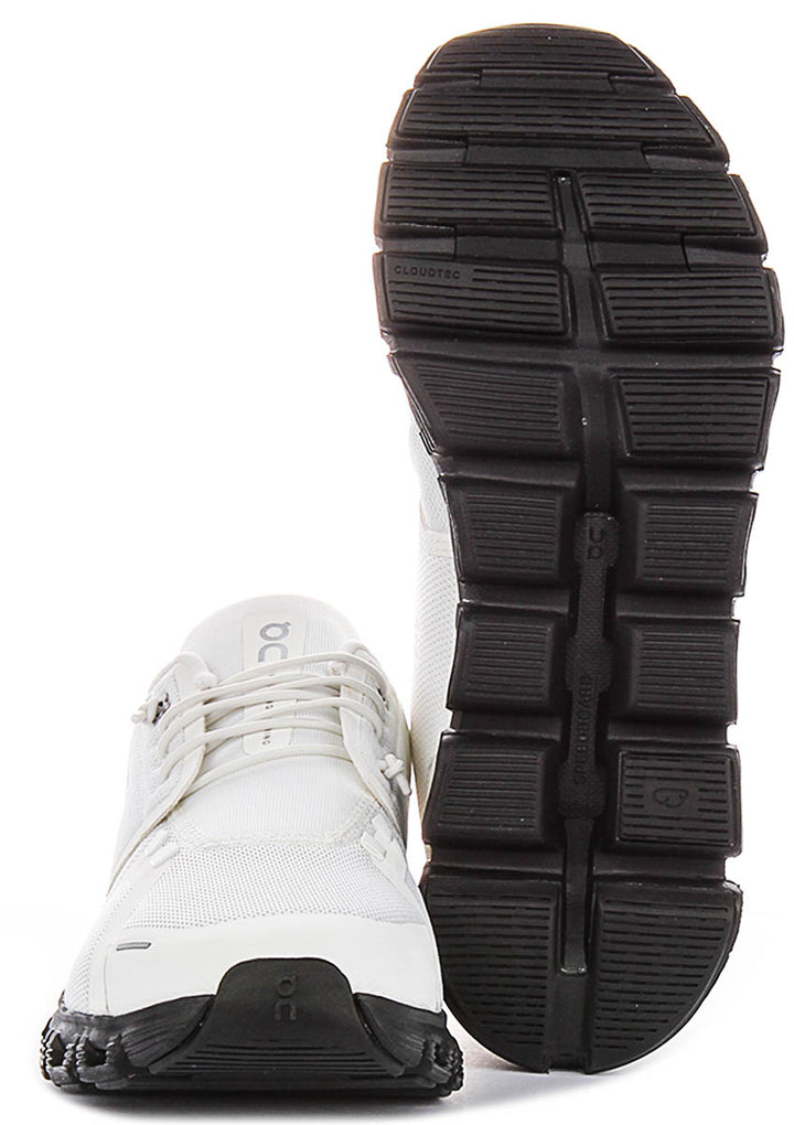 On Running Cloud 6 In White Black For Men