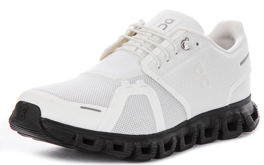 On Running Cloud 6 In White Black For Men
