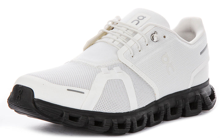 On Running Cloud 6 In White Black For Men