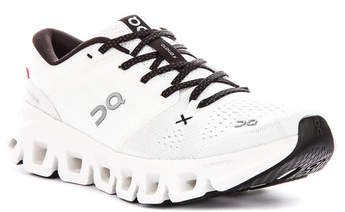 On Running Cloud X 5 In White Black For Men