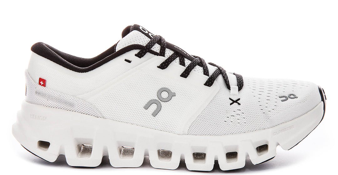 On Running Cloud X 5 In White Black For Men