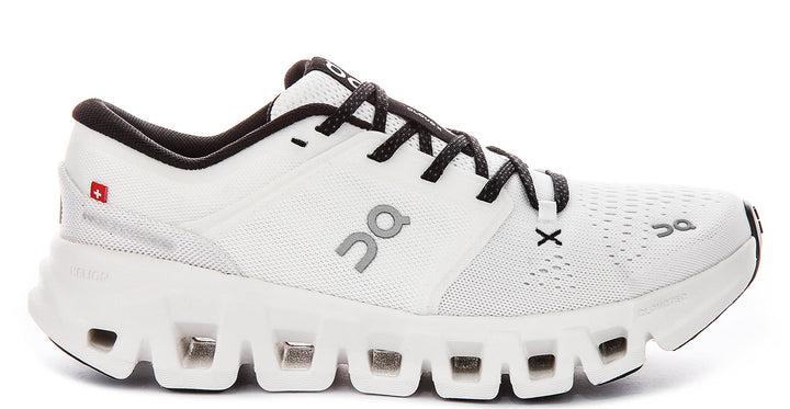 On Running Cloud X 5 In White Black For Men