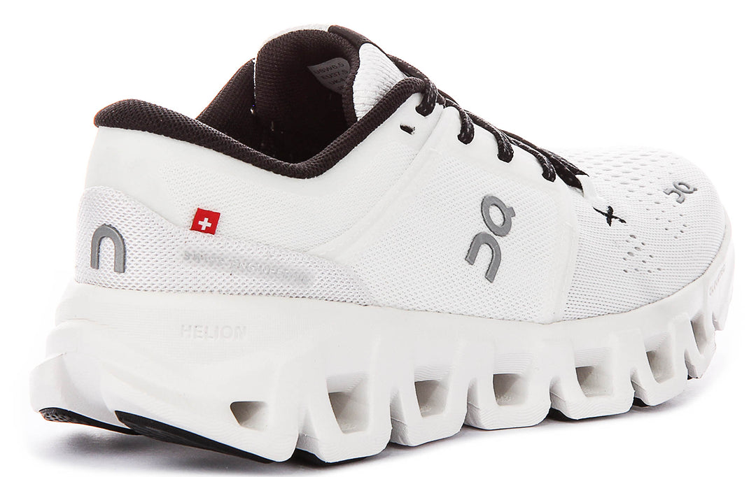 On Running Cloud X 5 In White Black For Men