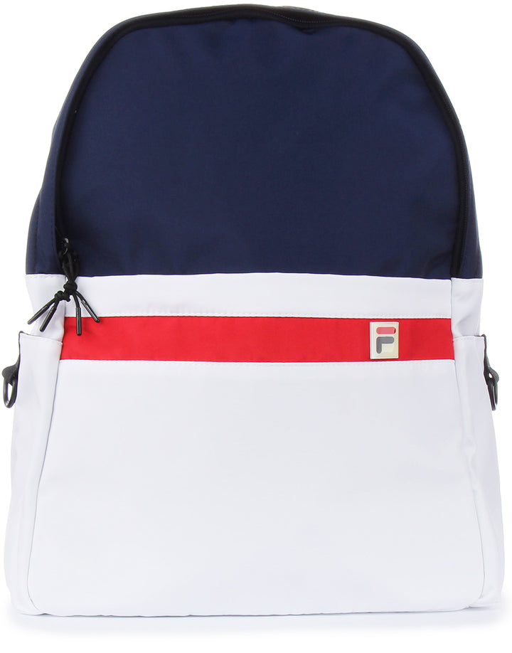 Fila Wendell Rucksack Weiß Blau