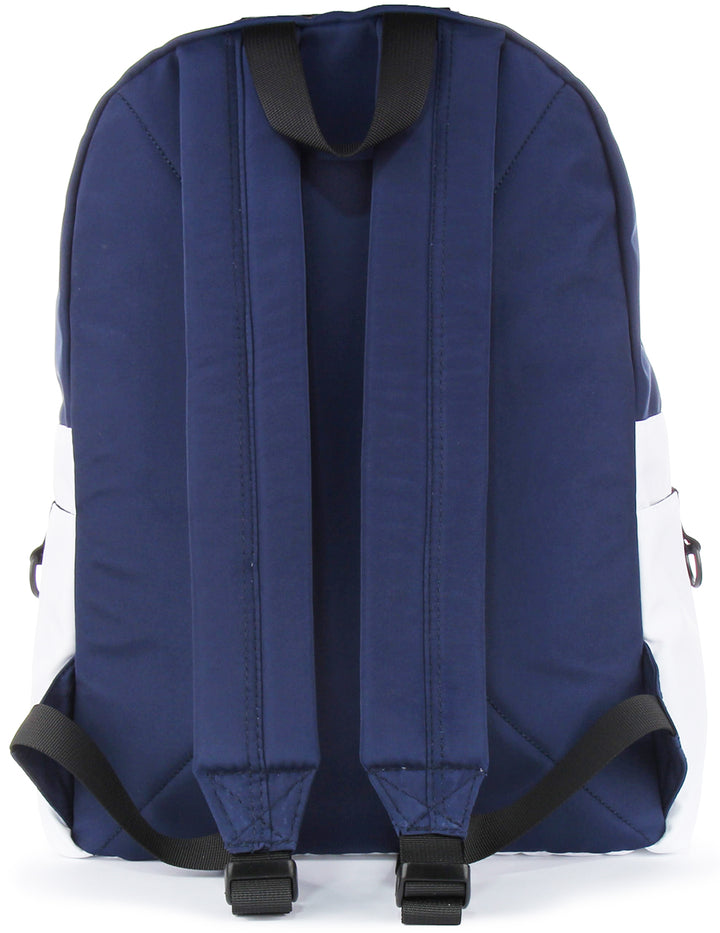 Fila Wendall Backpack In White Blue