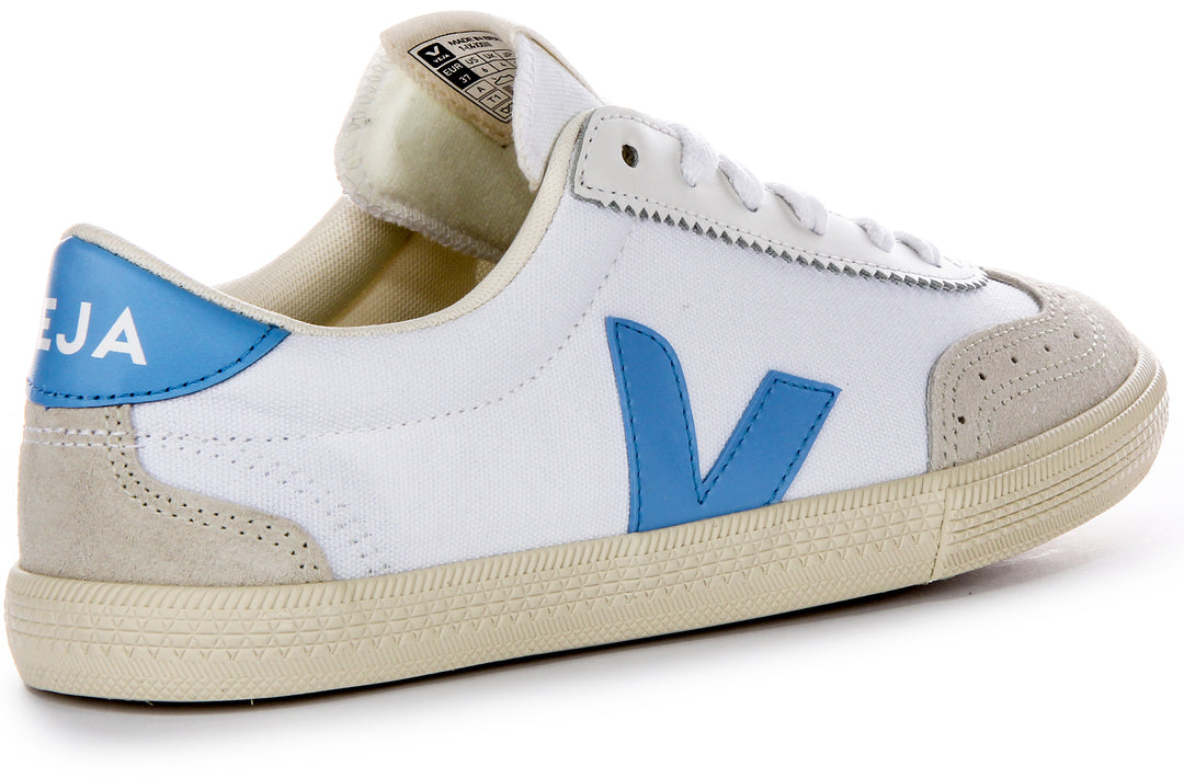Veja Volley In White Blue For Women