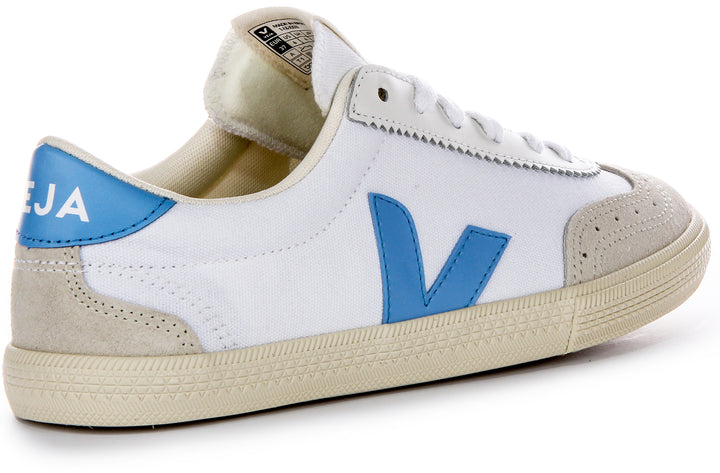 Veja Volley In White Blue For Women