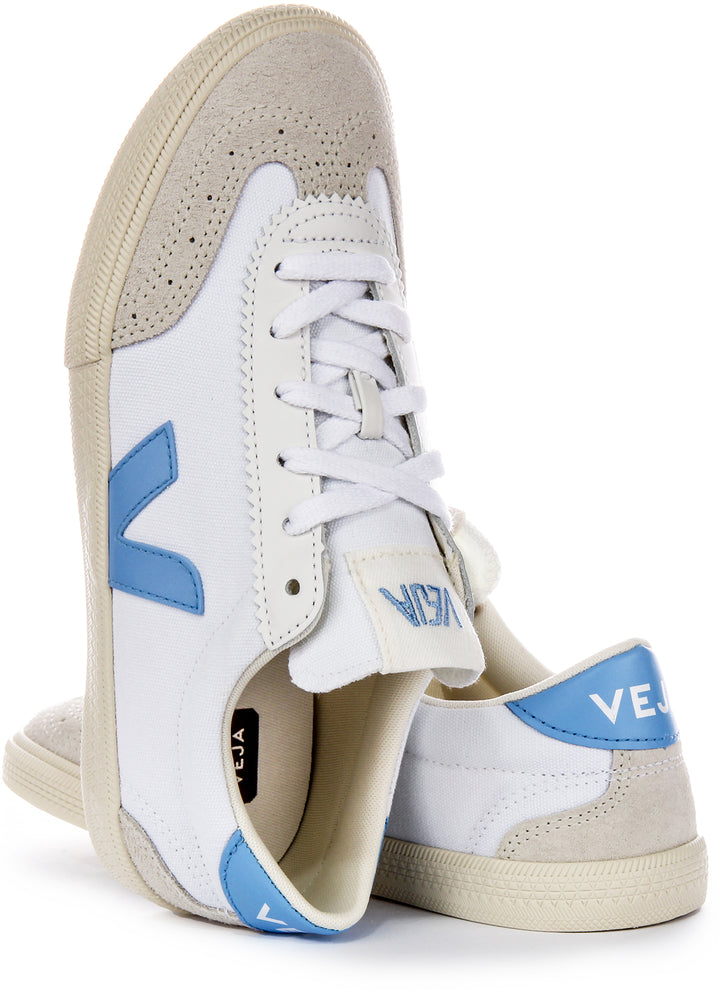 Veja Volley in Weiß Blau für Damen