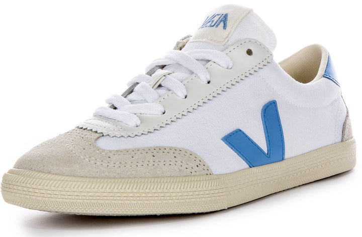 Veja Volley In White Blue For Women