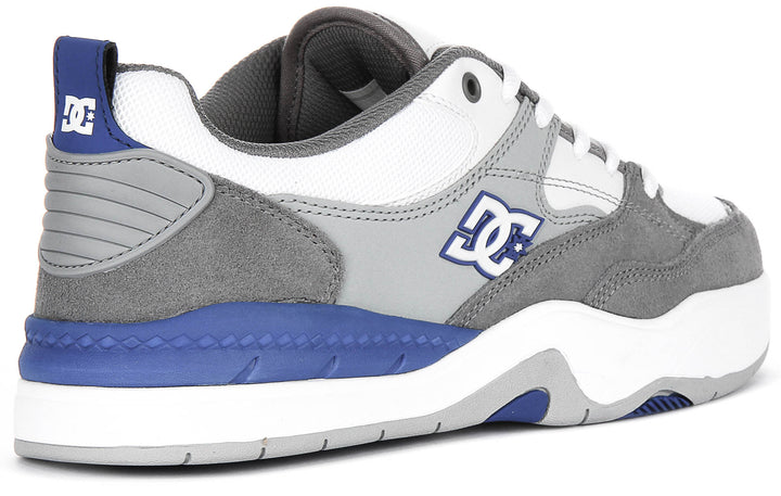 Dc Shoes Ascend In White Blue For Men