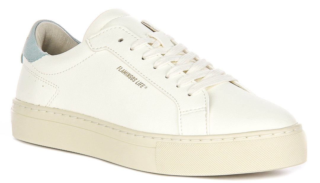 Flamingos Life Hampton Court In White Blue For Women