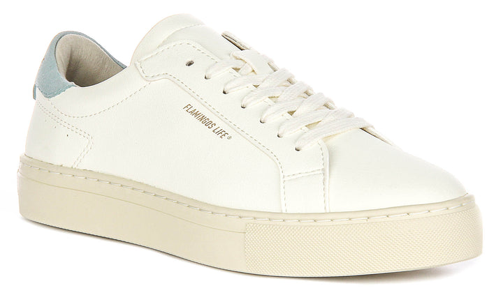 Flamingos Life Hampton Court In White Blue For Women