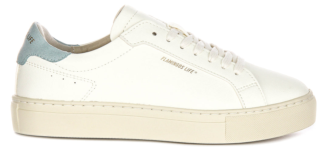 Flamingos Life Hampton Court In White Blue For Women