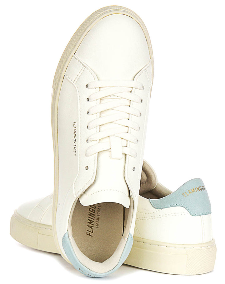 Flamingos Life Hampton Court In White Blue For Women