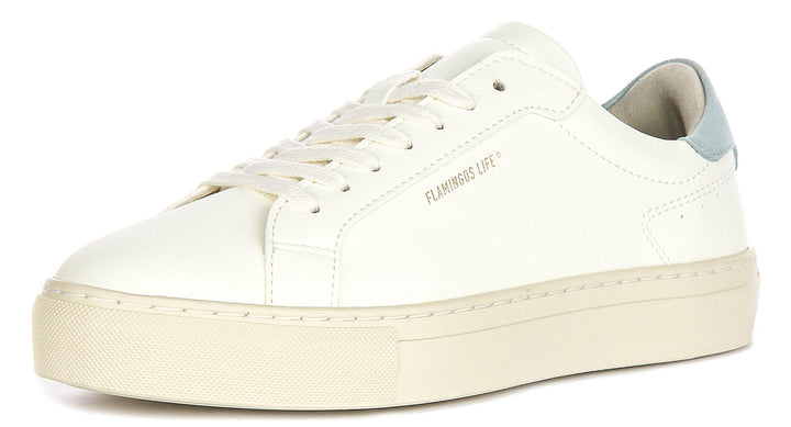 Flamingos Life Hampton Court In White Blue For Women