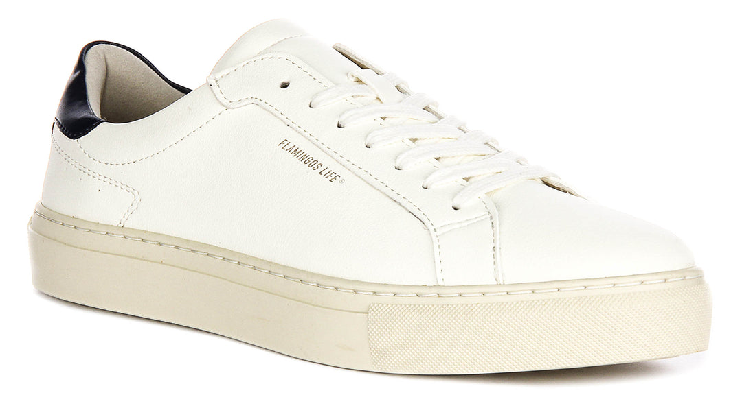 Flamingos Life Hampton Court In White Blue