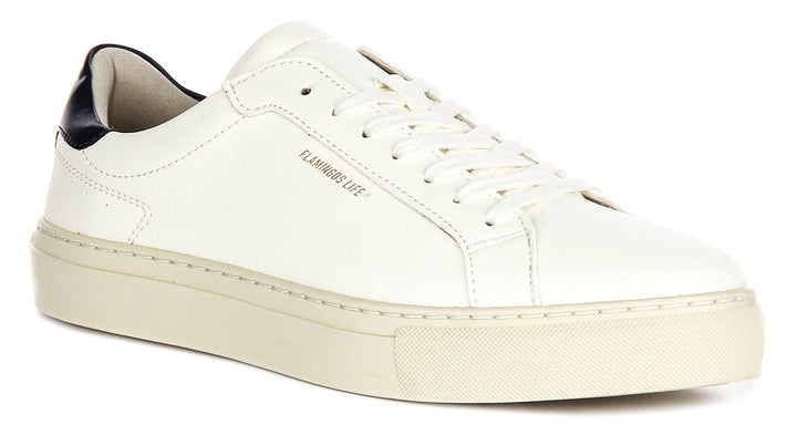 Flamingos Life Hampton Court In White Blue