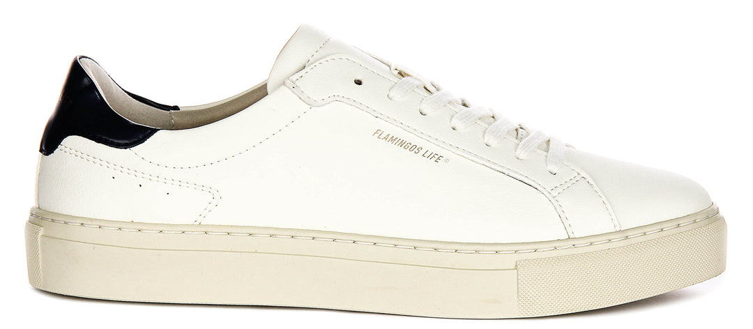 Flamingos Life Hampton Court In White Blue