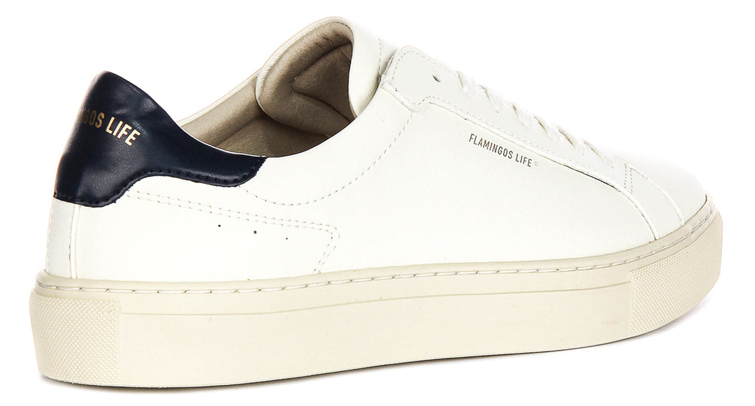 Flamingos Life Hampton Court In White Blue