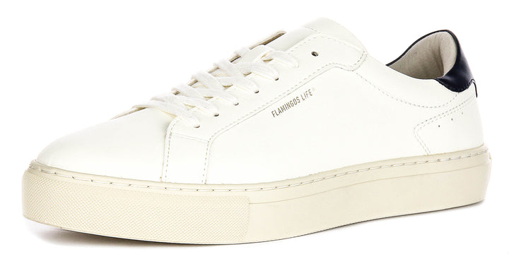 Flamingos Life Hampton Court In White Blue