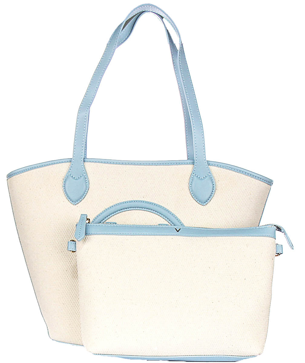 Valentino Covent In White Blue For Women