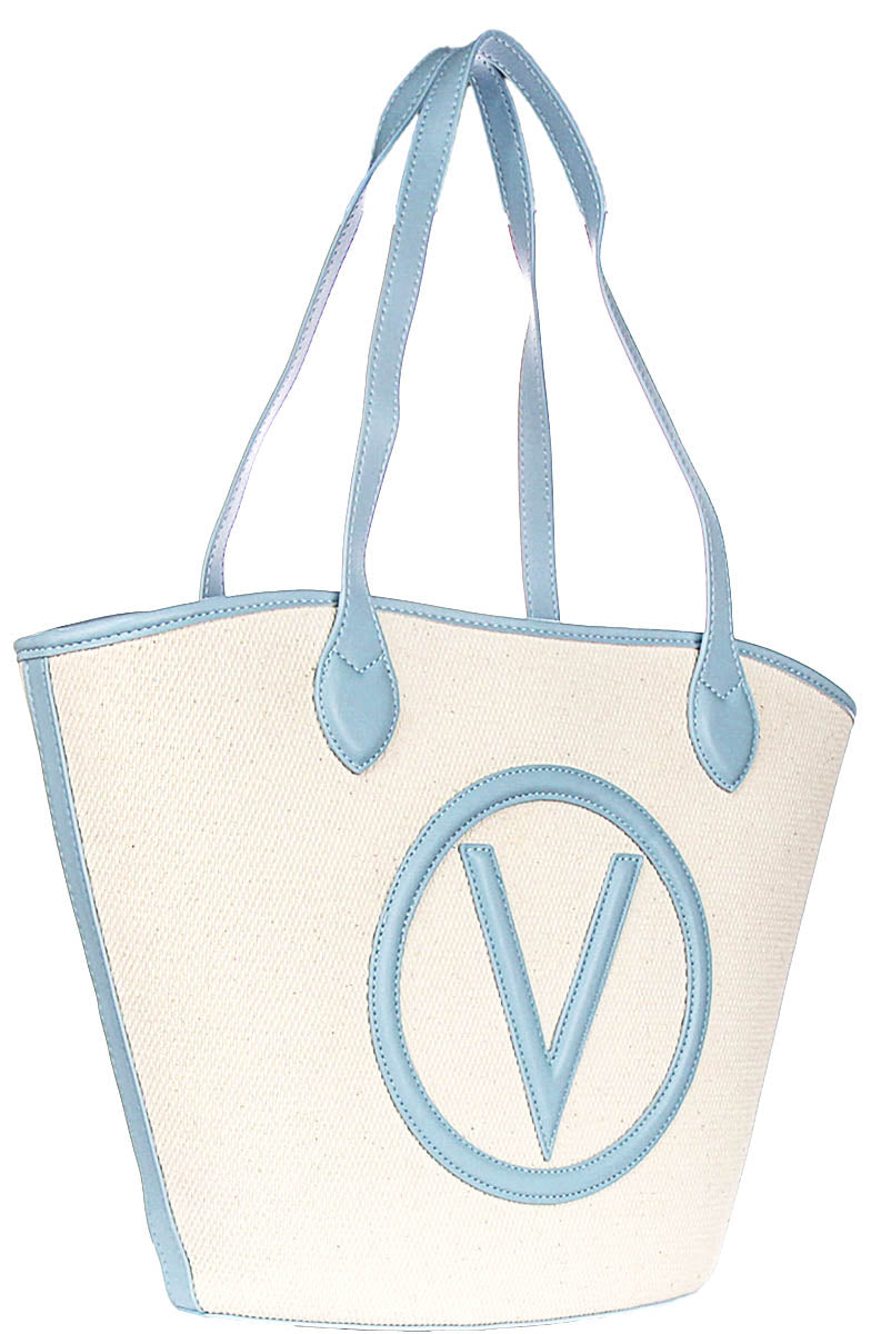 Valentino Covent In White Blue For Women