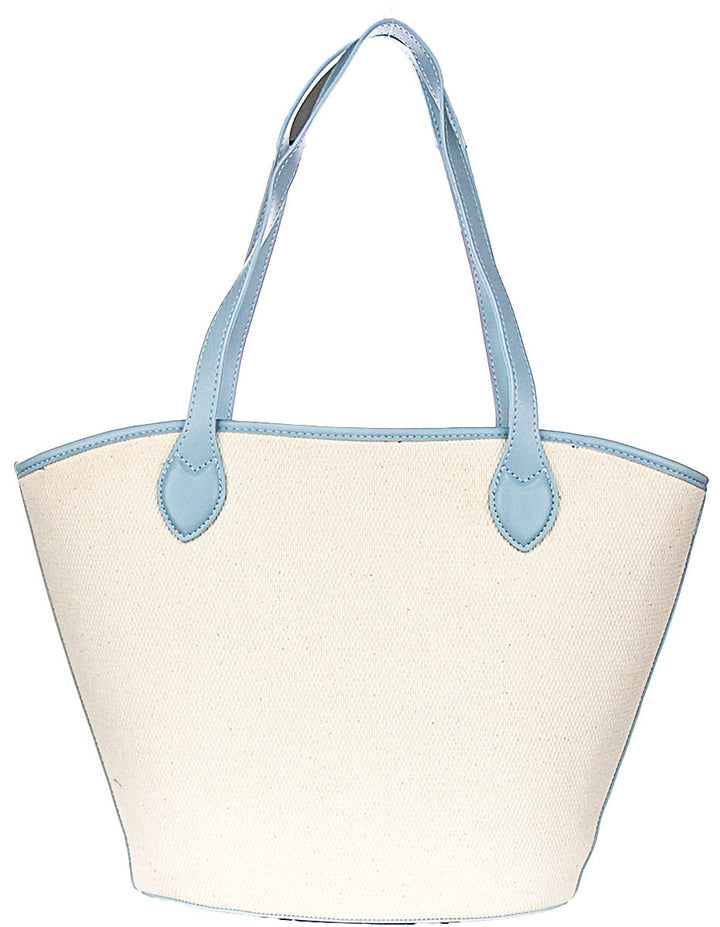 Valentino Covent In White Blue For Women