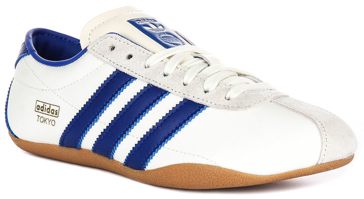Adidas Tokyo W In White Blue For Women
