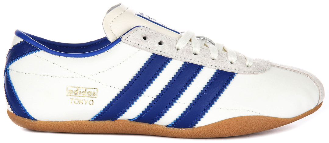Adidas Tokyo W In White Blue For Women
