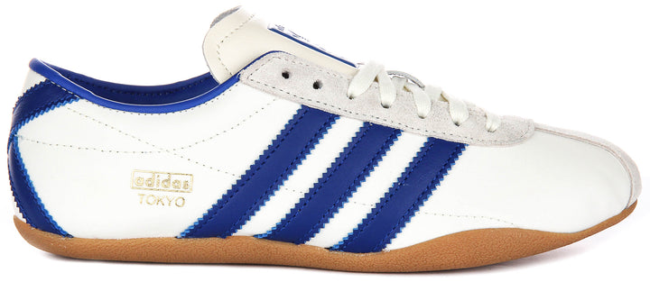 Adidas Tokyo W In White Blue For Women