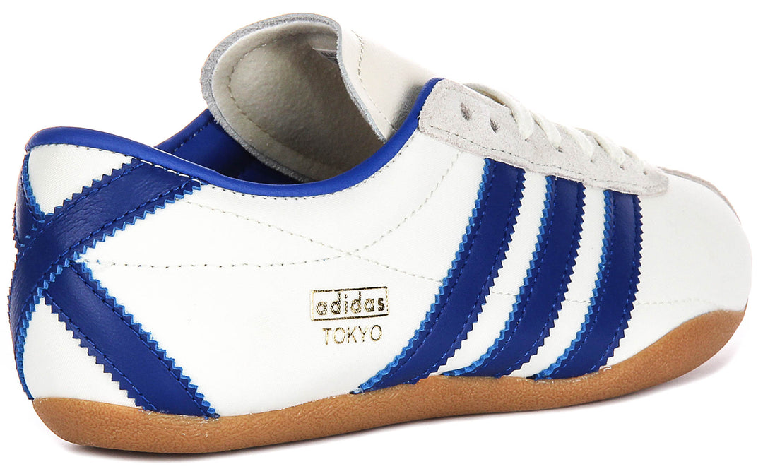 Adidas Tokyo W In White Blue For Women