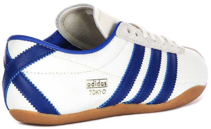 Adidas Tokyo W In White Blue For Women
