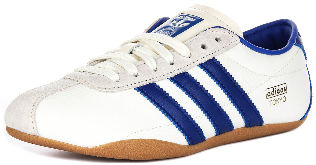 Adidas Tokyo W In White Blue For Women