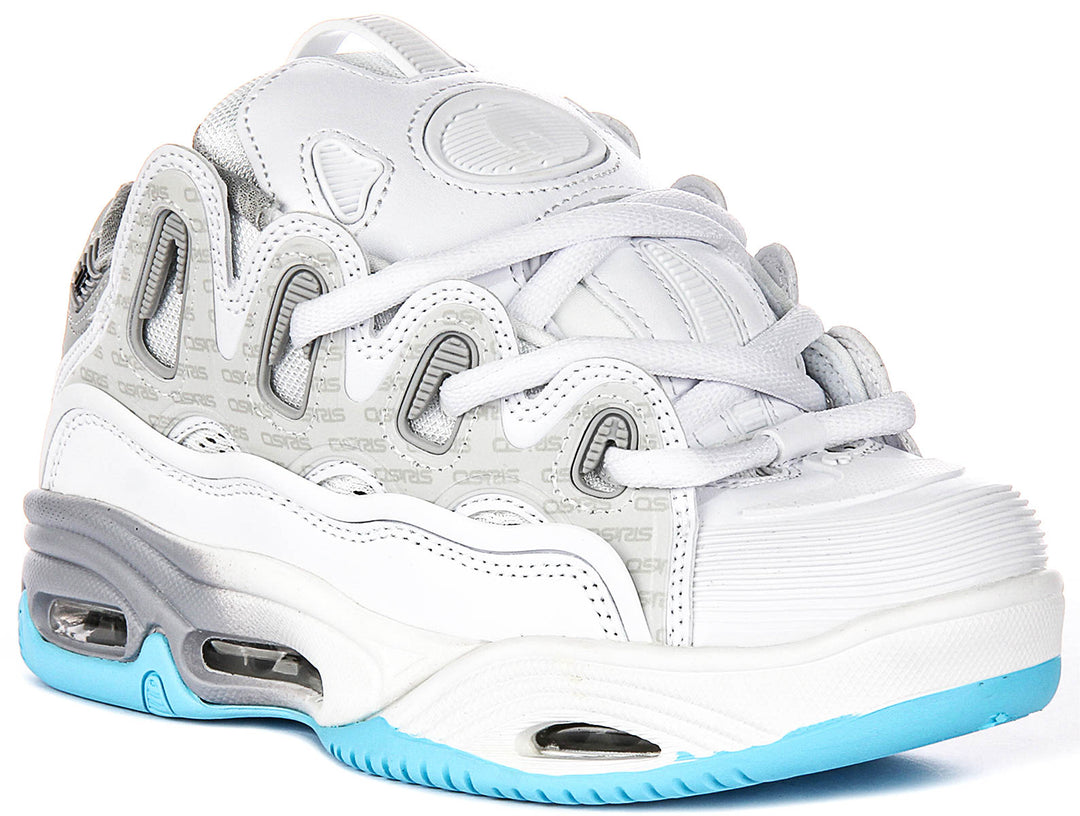 Osiris D3 2001 In White Blue