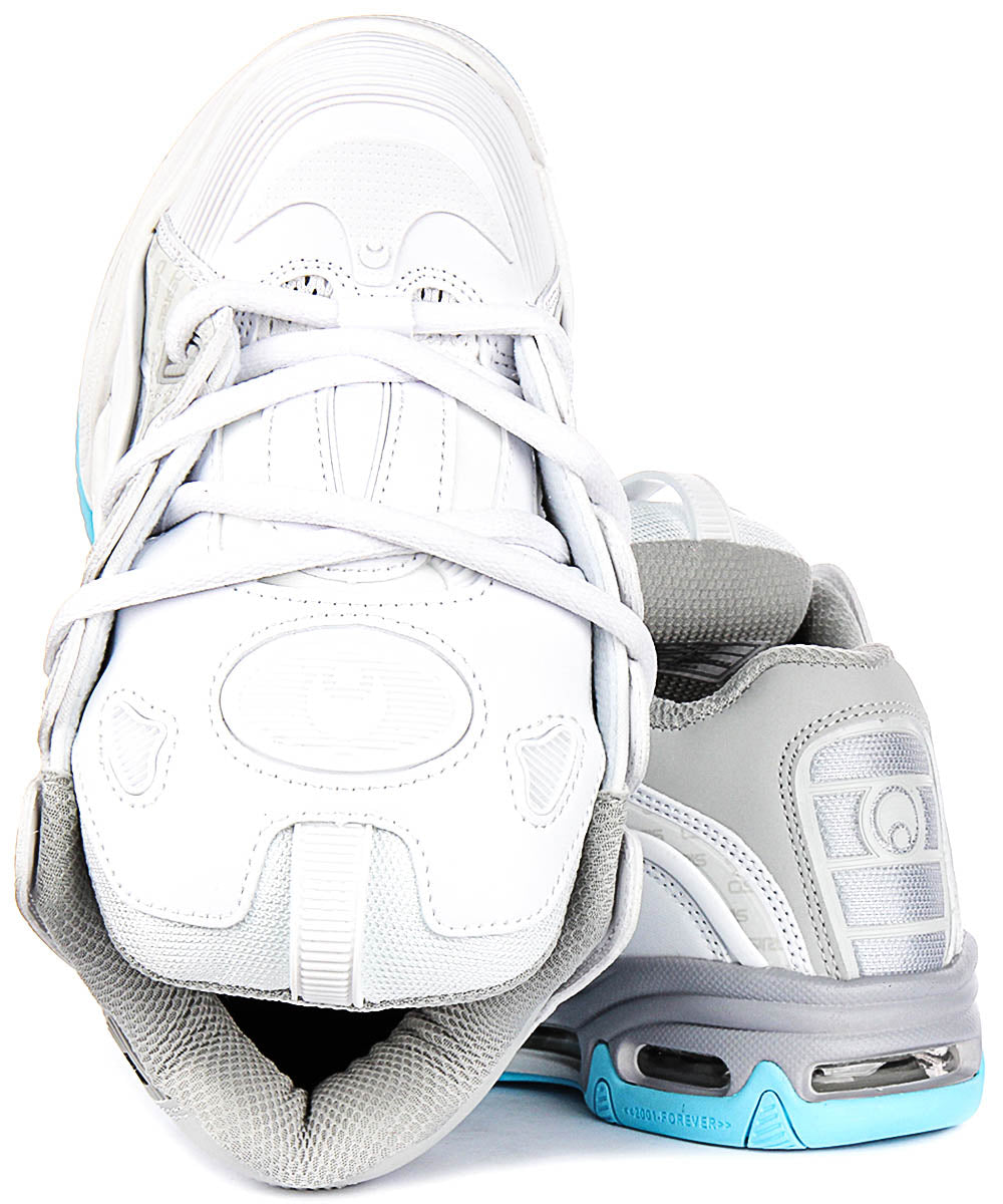 Osiris D3 2001 In White Blue