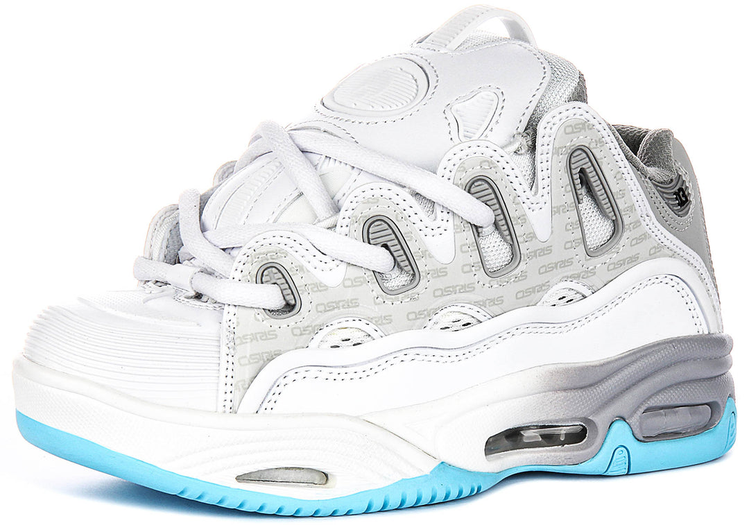 Osiris D3 2001 In White Blue