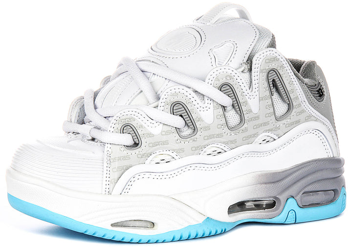 Osiris D3 2001 In White Blue