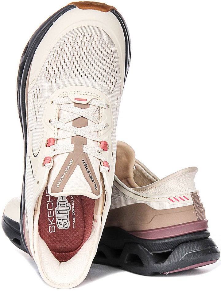 Skechers Glide Step Altrus in Beige For Women