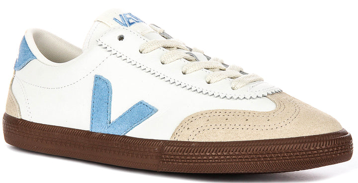 Veja Volley In White Blue For Women
