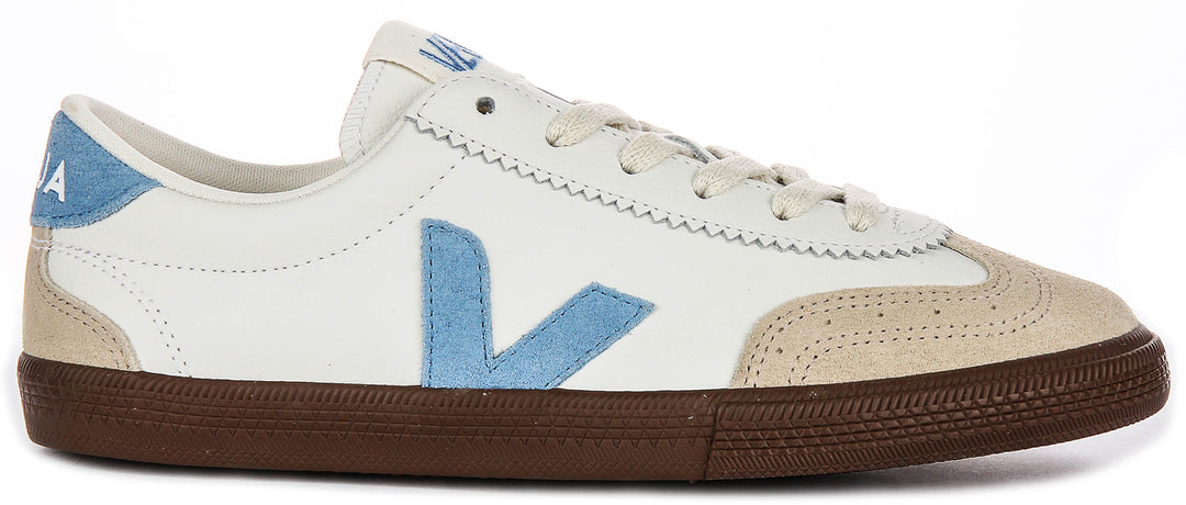 Veja Volley In White Blue For Women
