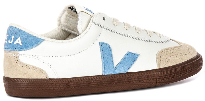 Veja Volley In White Blue For Women