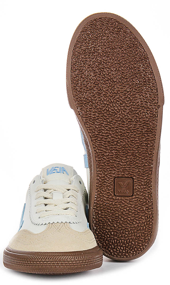 Veja Volley In White Blue For Women