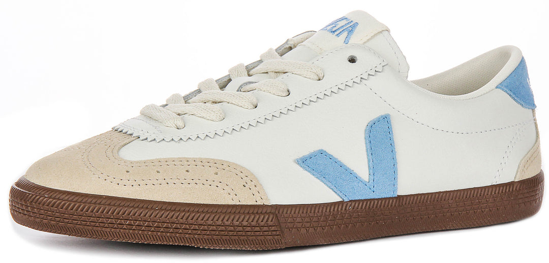 Veja Volley In White Blue For Women