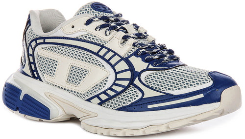 Diesel S Pro V Dense L In White Blue For Men