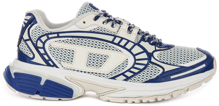 Diesel S Pro V Dense L In White Blue For Men