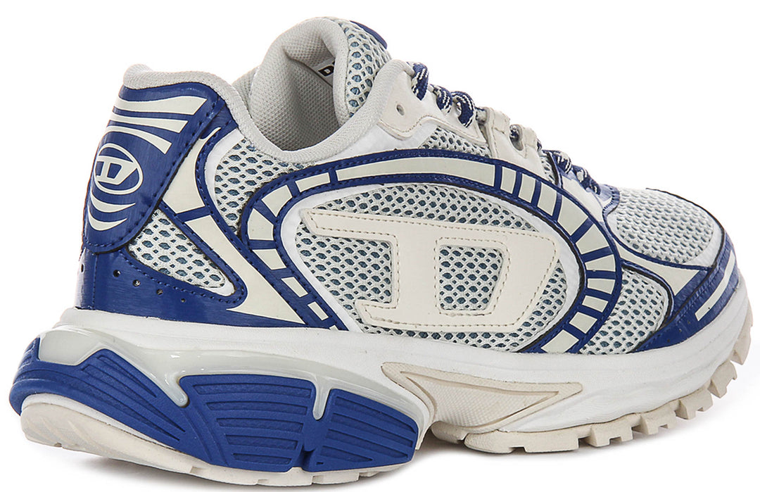 Diesel S Pro V Dense L In White Blue For Men